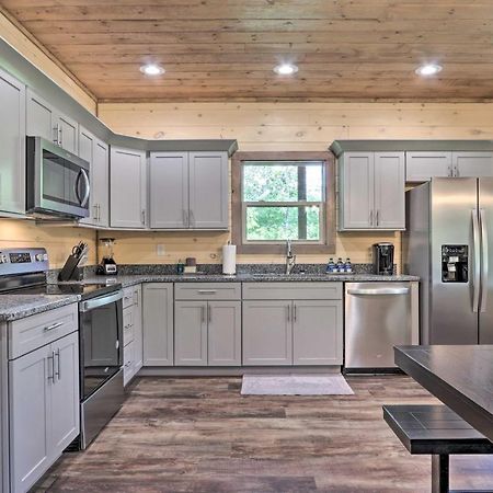 فيلا Smoky Cove Retreat With Private Hot Tub And Deck! سيفيرفيل المظهر الخارجي الصورة