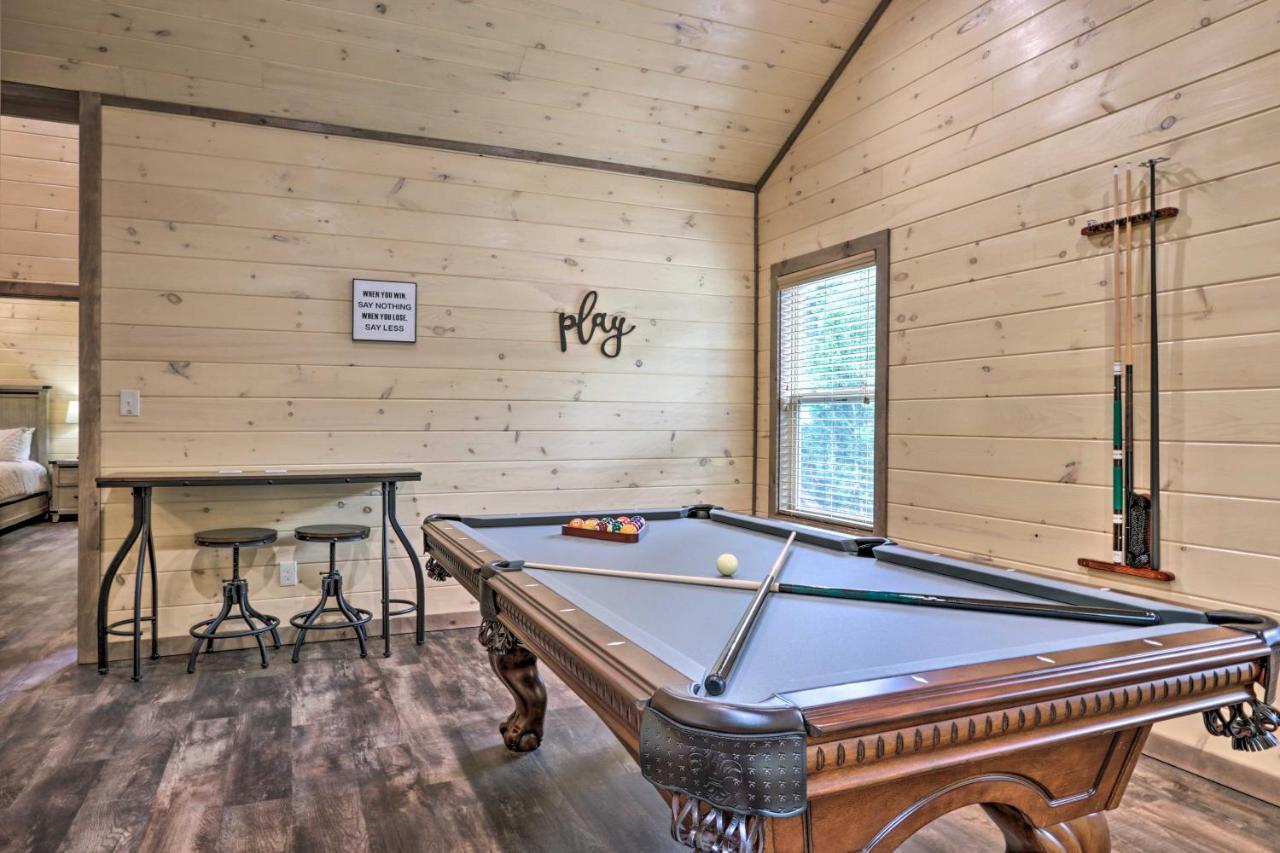 فيلا Smoky Cove Retreat With Private Hot Tub And Deck! سيفيرفيل المظهر الخارجي الصورة