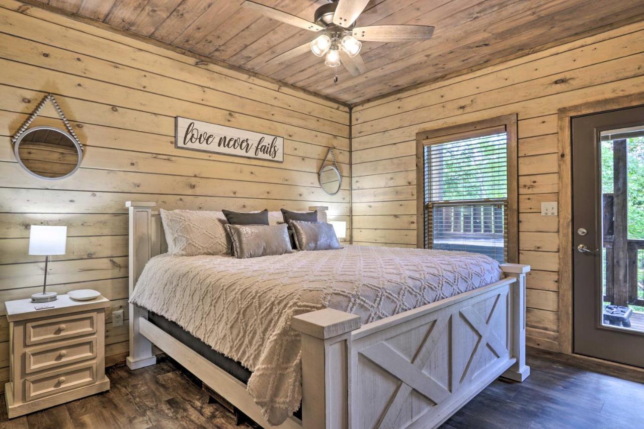 فيلا Smoky Cove Retreat With Private Hot Tub And Deck! سيفيرفيل المظهر الخارجي الصورة