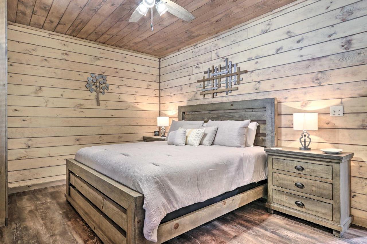 فيلا Smoky Cove Retreat With Private Hot Tub And Deck! سيفيرفيل المظهر الخارجي الصورة