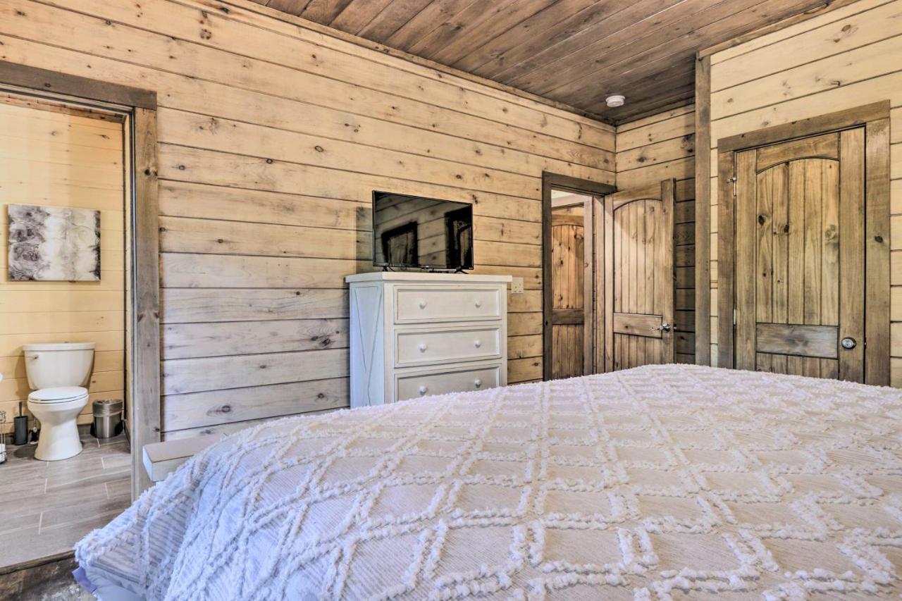 فيلا Smoky Cove Retreat With Private Hot Tub And Deck! سيفيرفيل المظهر الخارجي الصورة