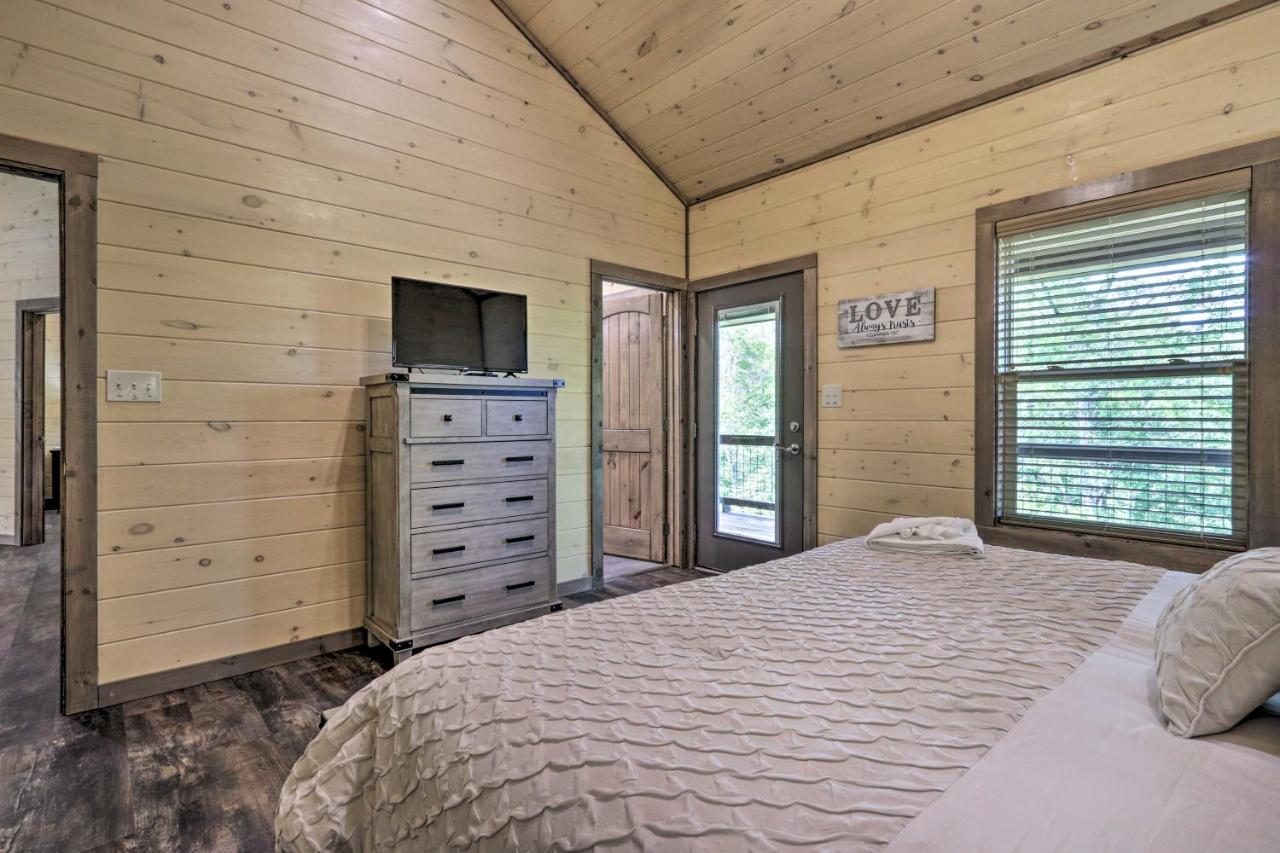 فيلا Smoky Cove Retreat With Private Hot Tub And Deck! سيفيرفيل المظهر الخارجي الصورة