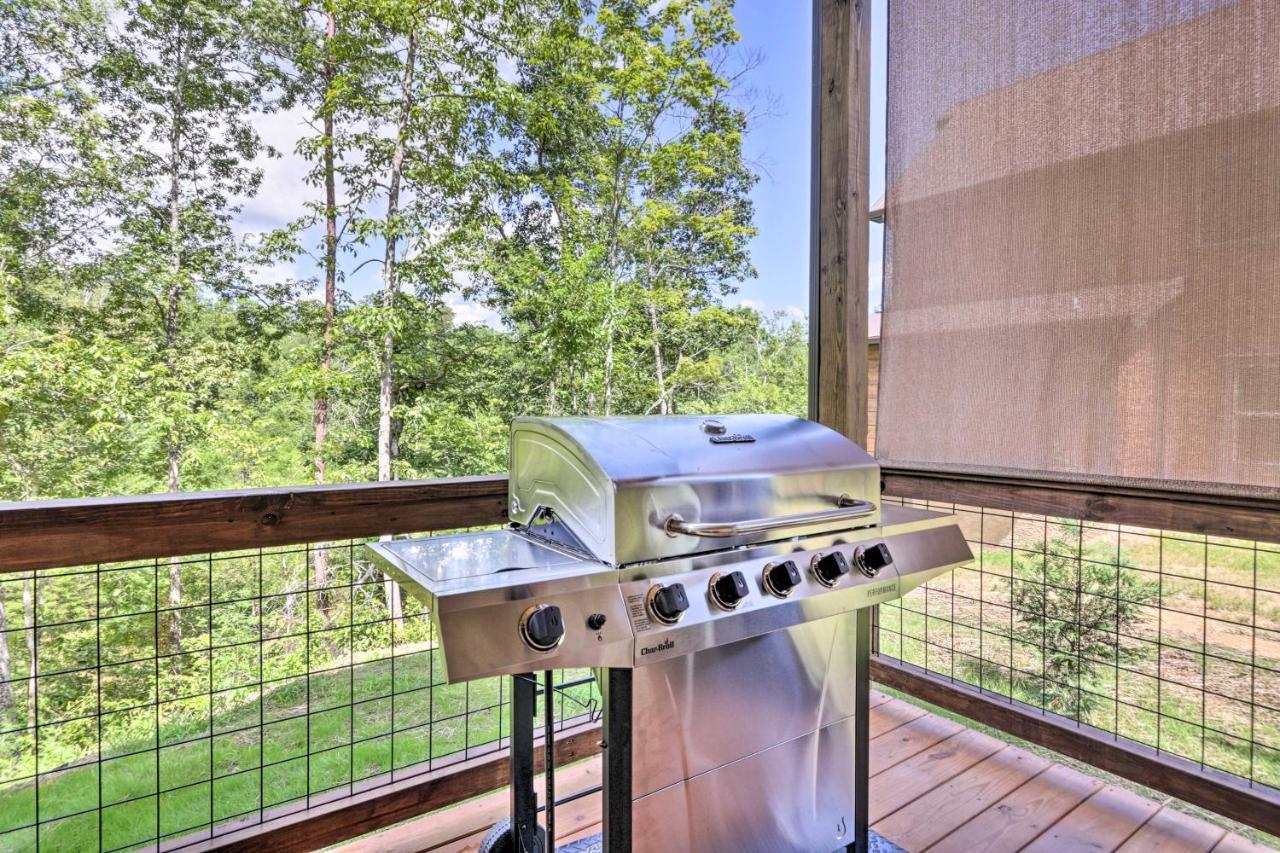فيلا Smoky Cove Retreat With Private Hot Tub And Deck! سيفيرفيل المظهر الخارجي الصورة