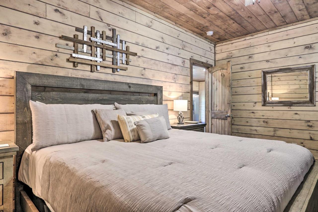 فيلا Smoky Cove Retreat With Private Hot Tub And Deck! سيفيرفيل المظهر الخارجي الصورة
