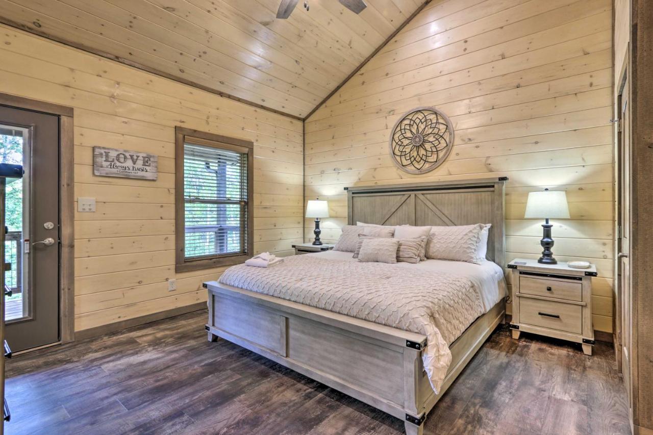 فيلا Smoky Cove Retreat With Private Hot Tub And Deck! سيفيرفيل المظهر الخارجي الصورة