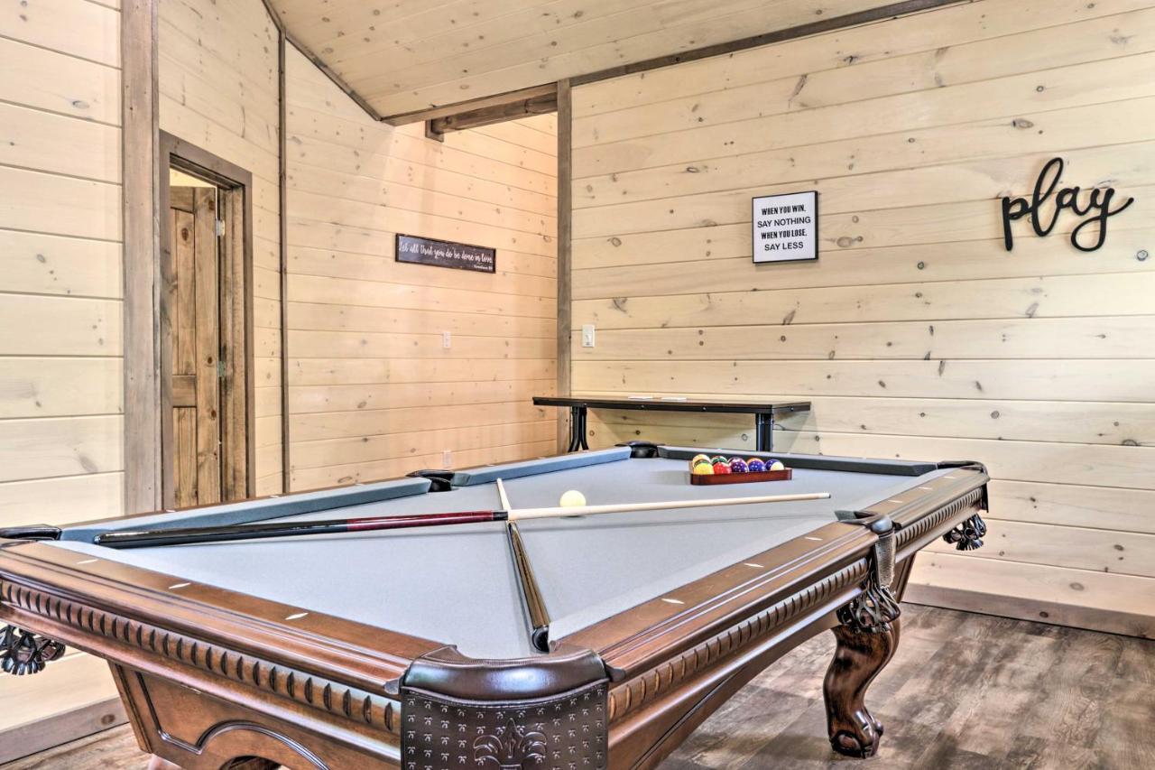 فيلا Smoky Cove Retreat With Private Hot Tub And Deck! سيفيرفيل المظهر الخارجي الصورة